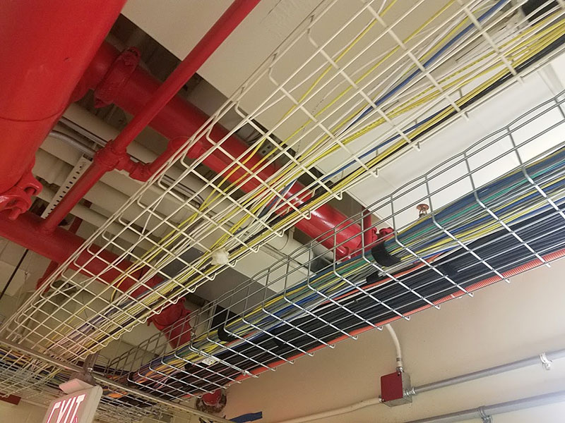 Mechanical upgrades to existing school in Jersey City, NJ